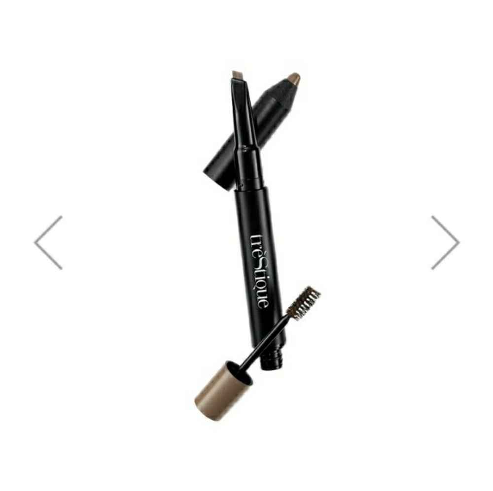 treStique brow pencil/brow gel due